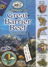 Cover image of The mystery on the Great Barrier Reef