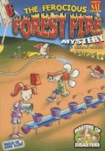 Cover image of The ferocious forest fire mystery