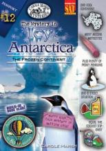 Cover image of The mystery in icy Antarctica