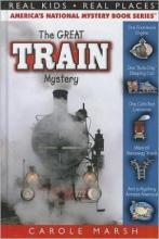 Cover image of The great train mystery