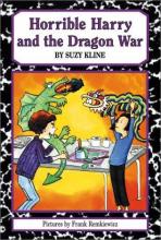 Cover image of Horrible Harry and the dragon war