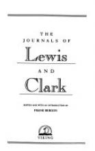 Cover image of The journals of Lewis and Clark