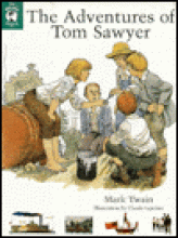 Cover image of The adventures of Tom Sawyer