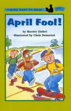 Cover image of April fool!