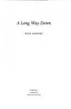 Cover image of A long way down