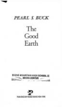 Cover image of The good earth