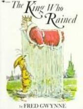 Cover image of The king who rained