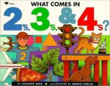 Cover image of What comes in 2's, 3's, & 4's?