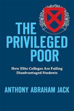 Cover image of The privileged poor