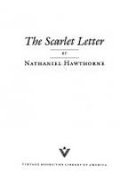 Cover image of The scarlet letter