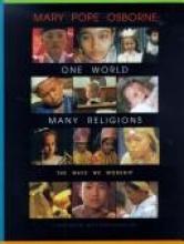 Cover image of One world, many religions