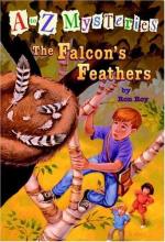 Cover image of The falcon's feathers