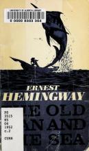 Cover image of The old man and the sea