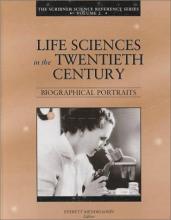 Cover image of Life sciences in the twentieth century