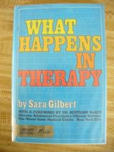 Cover image of What happens in therapy