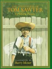 Cover image of The adventures of Tom Sawyer