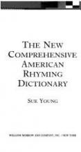 Cover image of The new comprehensive American rhyming dictionary