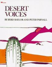 Cover image of Desert voices