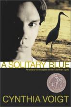 Cover image of A solitary blue