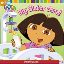 Cover image of Big sister Dora!