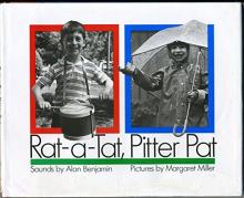 Cover image of Rat-a-tat, pitter pat