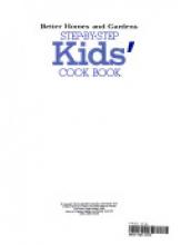 Cover image of Step-by-step kids' cookbook