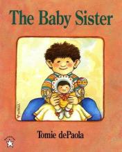 Cover image of The baby sister