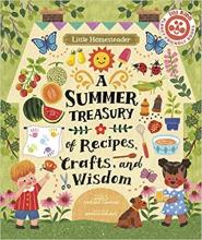 Cover image of A summer treasury of recipes, crafts, and wisdom