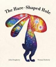 Cover image of The hare-shaped hole