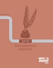 Cover image of Hieroglyphics to hypertext