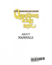 Cover image of Questions kids ask about mammals