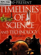 Cover image of Timelines of science and technology