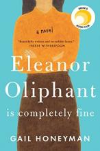 Cover image of Eleanor Oliphant is completely fine