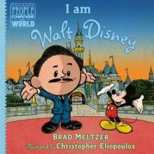 Cover image of I am Walt Disney