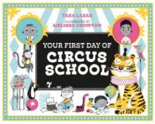 Cover image of Your first day of circus school