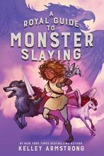 Cover image of A royal guide to monster slaying