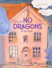 Cover image of There are no dragons in this book