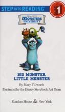 Cover image of Big monster, little monster