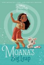 Cover image of Moana's big leap