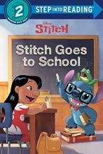 Cover image of Stitch goes to school