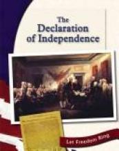 Cover image of The Declaration of Independence