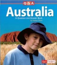 Cover image of Australia A question and Answer Book