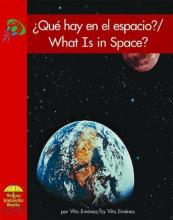 Cover image of Que hay en el espacio?