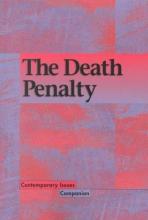 Cover image of The death penalty