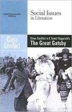 Cover image of Class conflict in F. Scott Fitzgerald's The great Gatsby