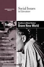 Cover image of Bioethics in Aldous Huxley's Brave new world
