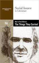 Cover image of War in Tim O'Brien's The things they carried