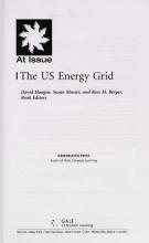 Cover image of The US energy grid