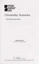 Cover image of Doomsday scenarios