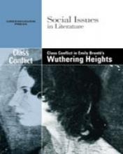 Cover image of Class conflict in Emily Bront?'s Wuthering Heights